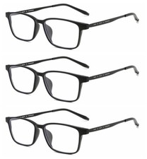 Confezione 3 Bicchieri Lettura