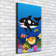 Stampa Tulup Wall Art 50x100 -