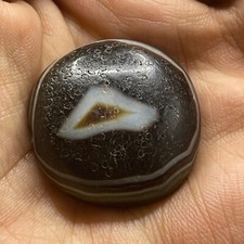 Antica Agata Naturale Tibetana