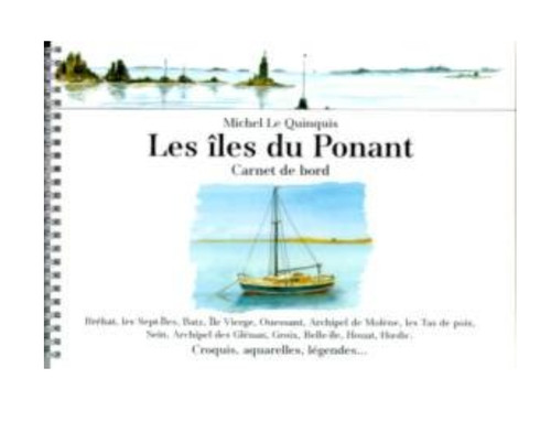 Les îles ponant croquis - du,