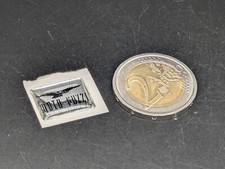 MOTO GUZZI 17MM LOGO ADESIVO 3D SIGLA EMBLEMA FREGIO STEMMA SCRITTA BADGE TARGA