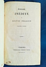 Pellico poesie inedite 2 - poesie,