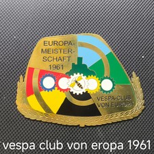 VINTAGE VESPA europa CLUB