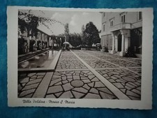 MOSSO S. MARIA - VILLA POLDINA - CARTOLINA D'EPOCA    