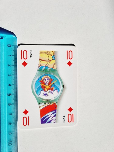 Yuri swatch watch - watch, collectors'
