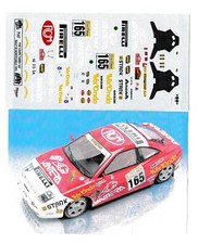 Decal 1/43 Fiat Coupè 20V ANTERA Rally Montecarlo '95 BBR