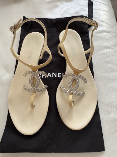 Sandali chanel scarpe - sandali,