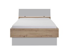 Letto Lafabrica 1 piazza e mezza con spazio per cassetti (non inclusi)