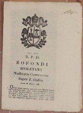 SENTENZA SACRA ROTA SPOLETO