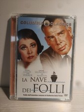 LA NAVE DEI FOLLI (Stanley Kramer) DVD jewel box "" COME NUOVO ""