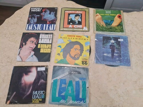 Giri fausto leali vinile - fausto,