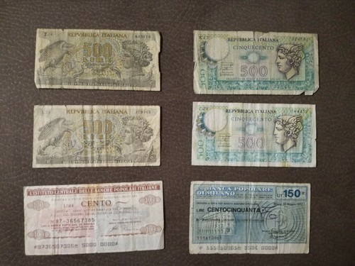 Lotto banconote 500 - lotto,