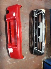 Coppia 2 Paraurti  Fiat 600 Abarth Sporting Schumacher DA RIPRISTINARE BUONI 