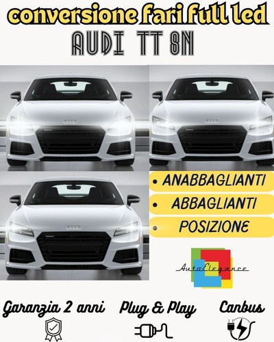 Kit fari full led audi - fari,