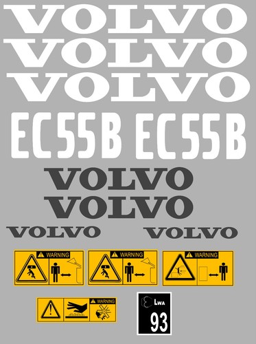 Volvo ec55b escavatore - volvo,