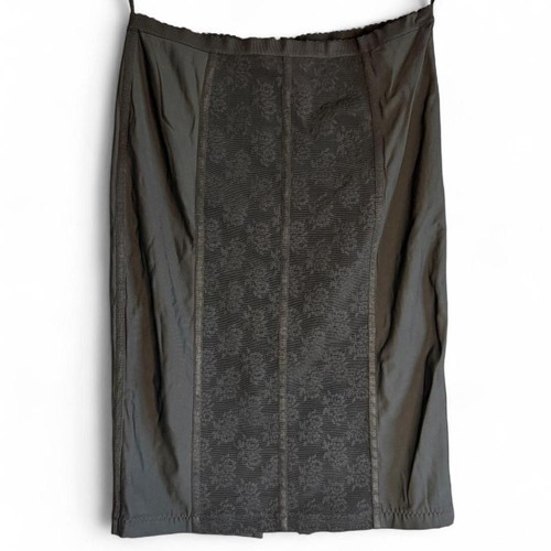 Corsetto floreale nero vintage