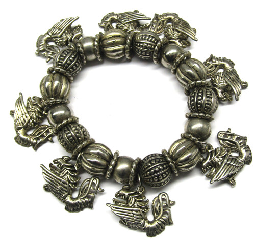 Bracciale elastico vintage - bracciale,