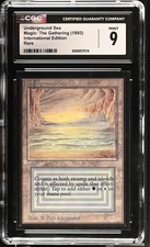 CGC 9 Mint - Mare Sotterraneo - Edizione Internazionale - MTG Vintage