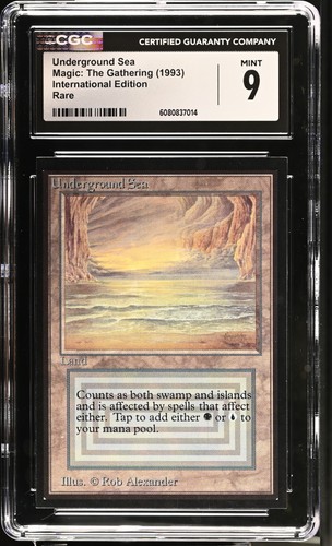 Cgc mint mare - cgc, sotterraneo