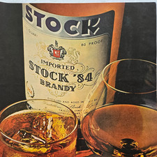 Stock brandy 1972 - brandy,