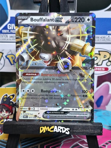 Pokemon bouffalant 077 086 - pokemon, ex