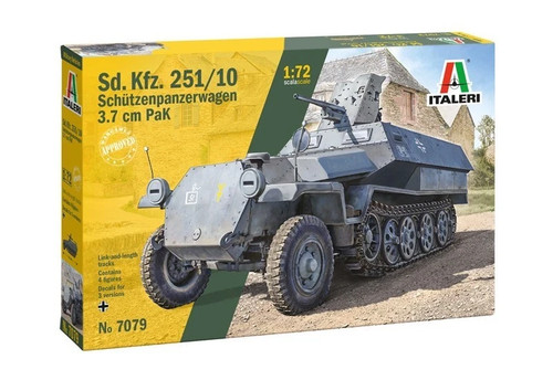 Italeri 7079 scala - 7079, 1:72
