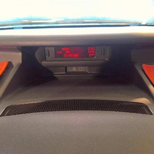 Monitor display peugeot 1007 - peugeot,