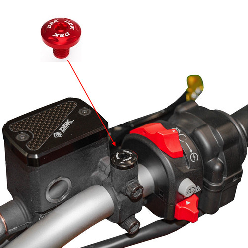 Vite tappo specchietto