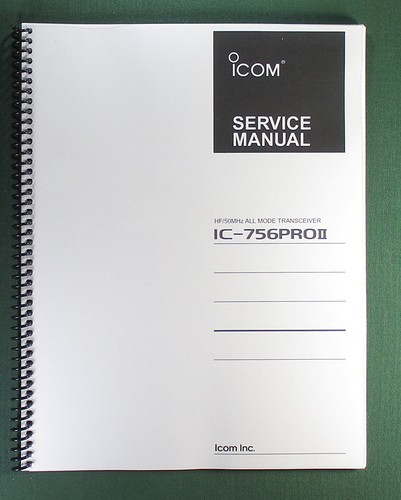Icom 756proii manuale - ic-756proii,