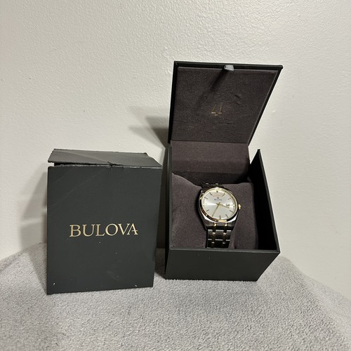 Bulova classic surveyor - classic, 98c127
