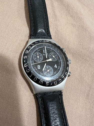 Swatch irony chrono aluminium - swatch,