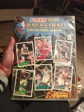Panini Fleer 94 - 95 Nba Basketball Album Completo da collezione