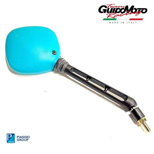 Specchio sinistro nero - sinistro, azzurro