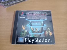 Blood Lines PS1