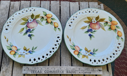 Piatti decorativi vintage - 2,