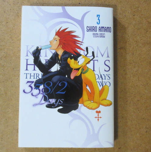 Kingdom hearts 358 giorni - hearts, 358/2