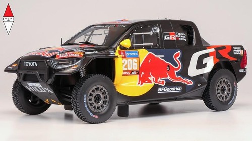 Ixo toyota dkr hilux - 1/18,