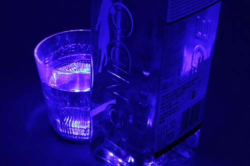 Luce led sottobottiglia - pz,