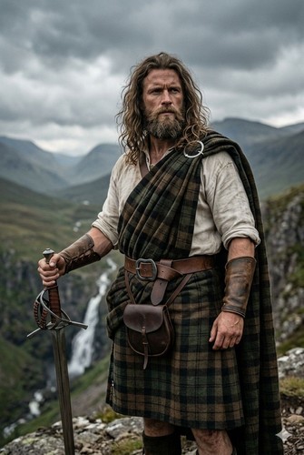 Men scottish highland - men's,