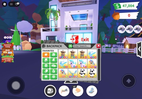 Adopt full inventory - adopt,