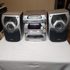 Panasonic SA-AK27 5 CD Changer