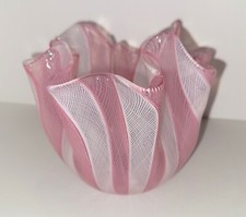 Vintage Signed Venini Murano