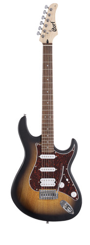 Chitarra elettrica sunburst - ,