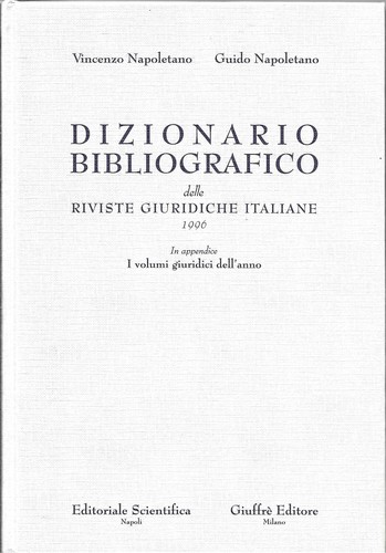 Dizionario bibliografico delle - dizionario,