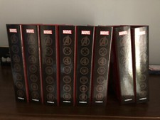 Marvel Fact Files 1-150 -