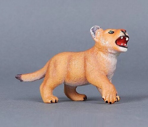Leone animale giocattolo pvc - leone,