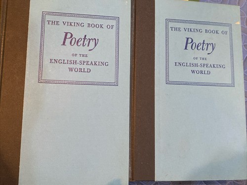 The viking book poetry of - viking,