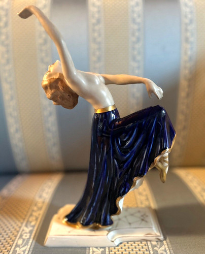 Royal dux bohemia dancer - dux,