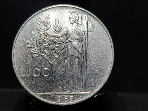 Moneta 100 lire - moneta,