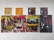 Lotto riviste Rock Sound Punk + Chaos Magazine complete di CD